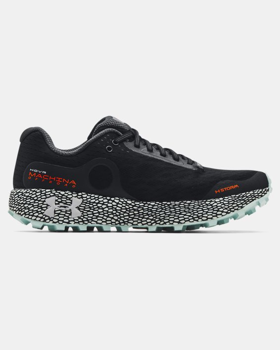 Men's UA HOVR™ Machina Off Road Running Shoes, Black, pdpMainDesktop image number 0